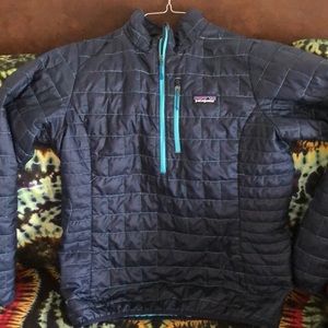 Patagonia puff pullover